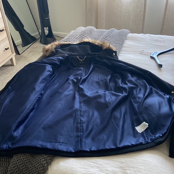 LIKE NEW J Crew Chateau Parka - Picture 4 of 5